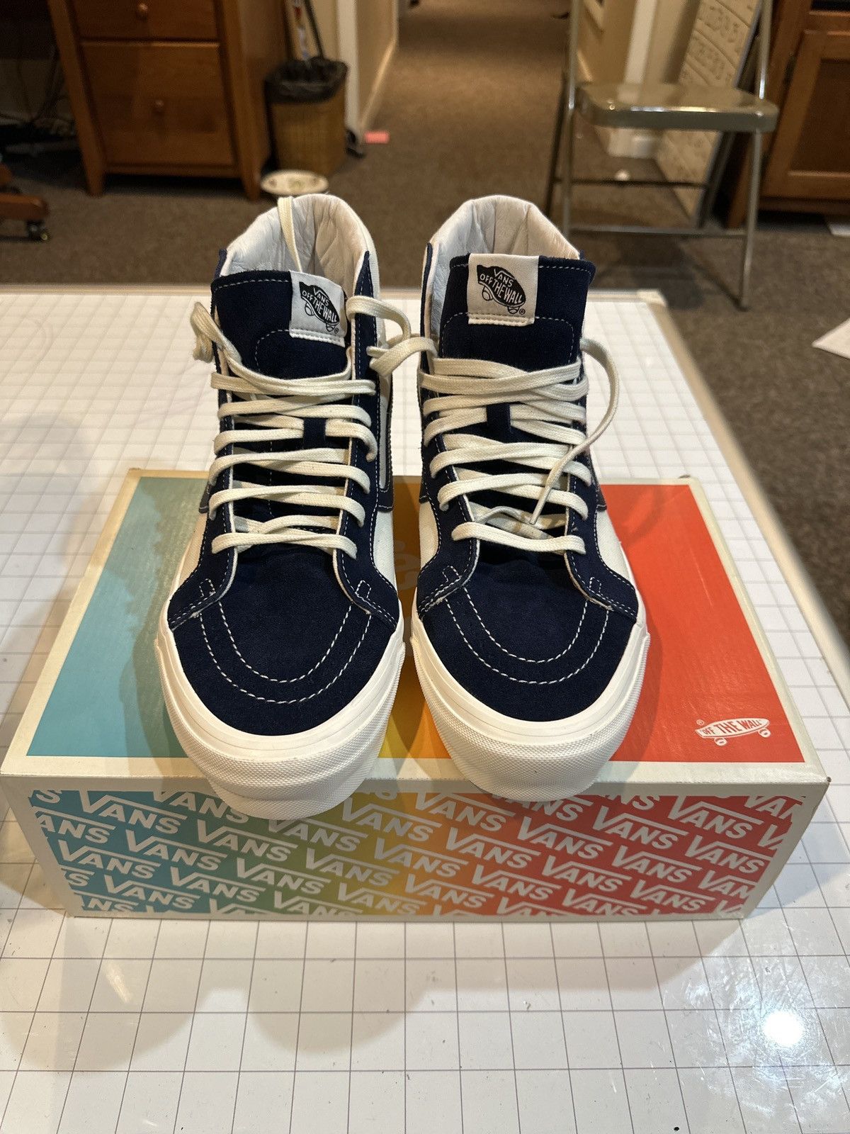Vans Vans x Free Easy Collab OG Sk8-Hi Lx Size US 12 / EU 45 - 3 Thumbnail