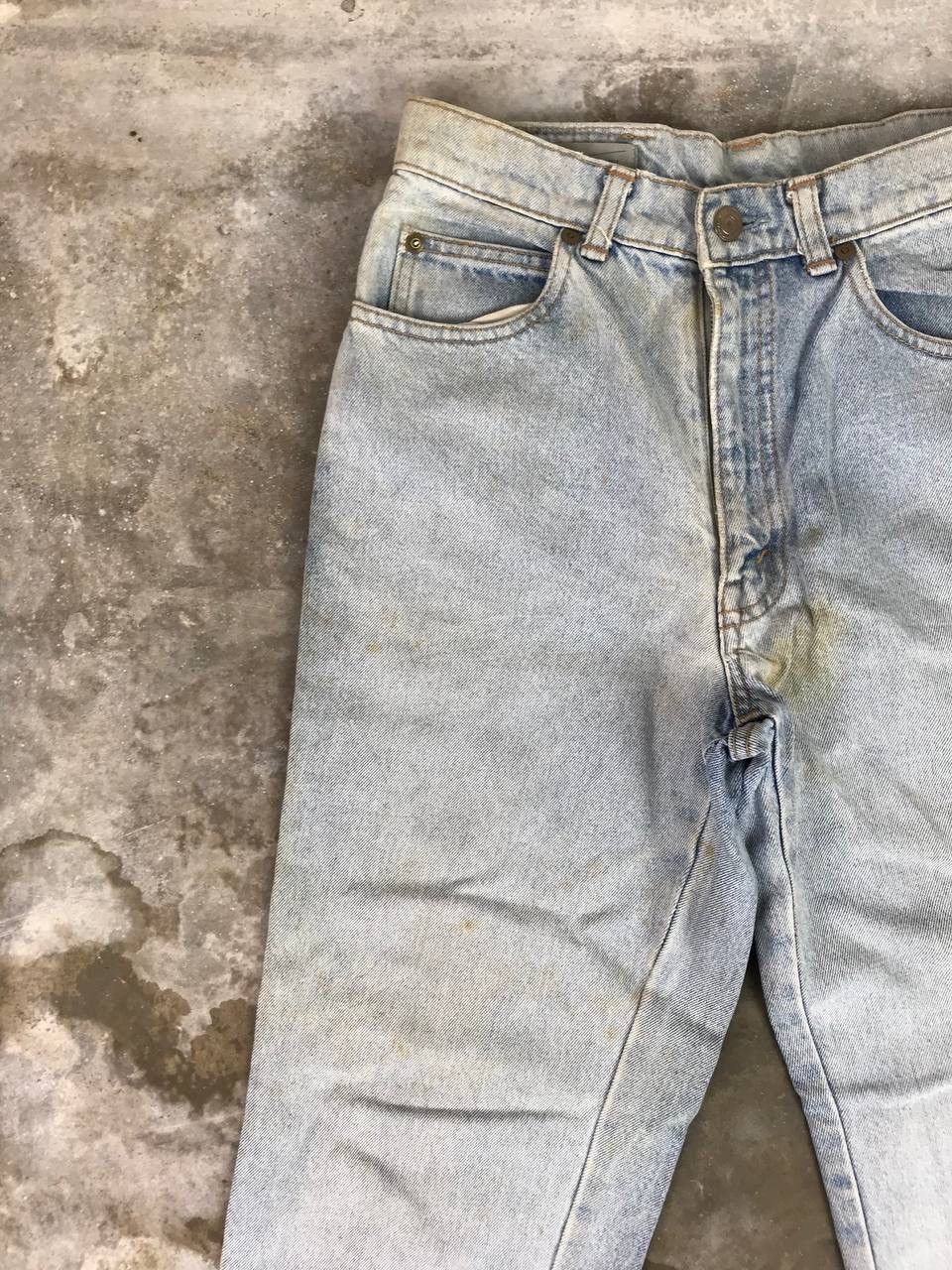 Japanese Brand × Vintage Vintage distressed denim pants Size US 28 / EU 44 - 5 Thumbnail