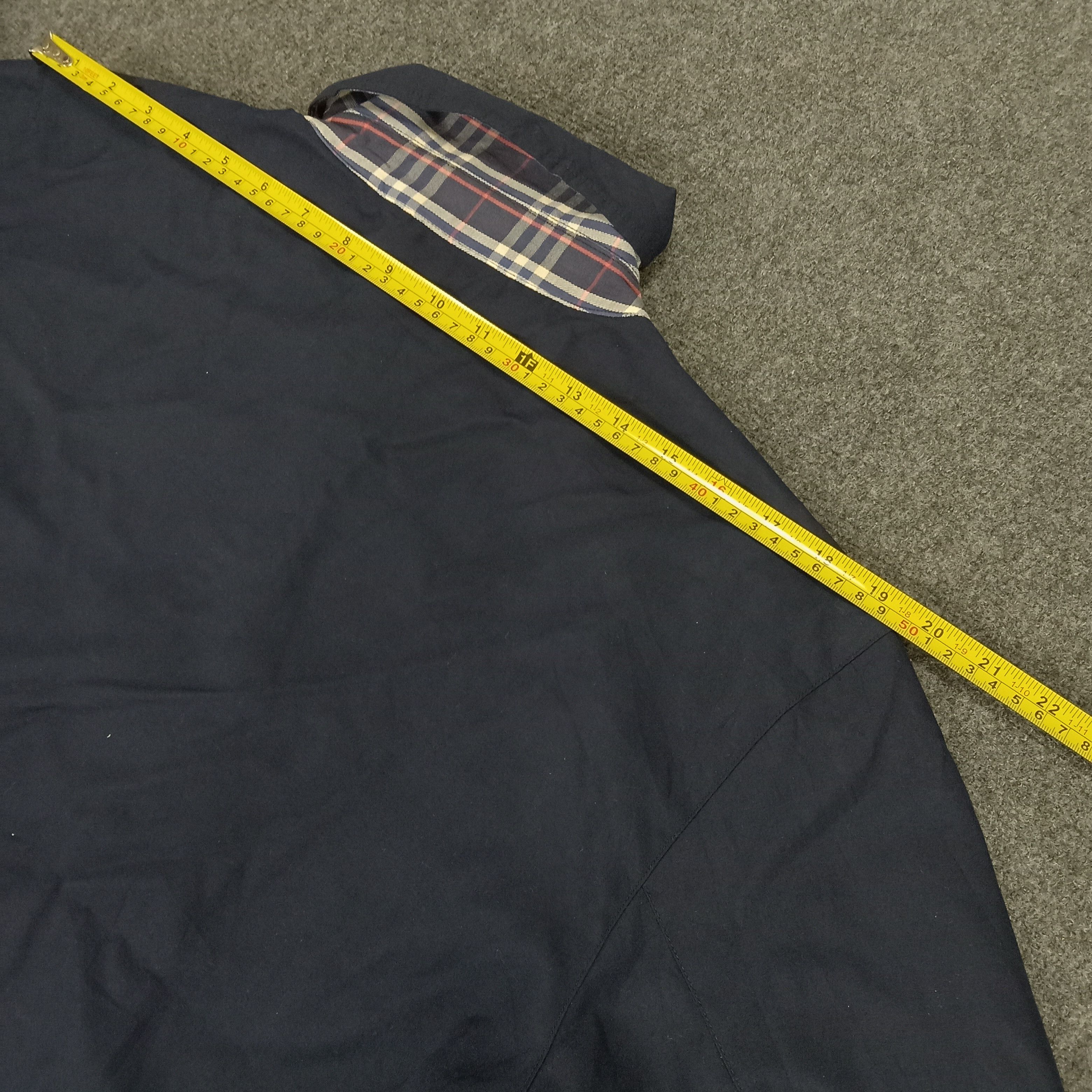 Burberry × Vintage Burberry Luxury Brand Reversible Jacket Size US L / EU 52-54 / 3 - 6 Thumbnail