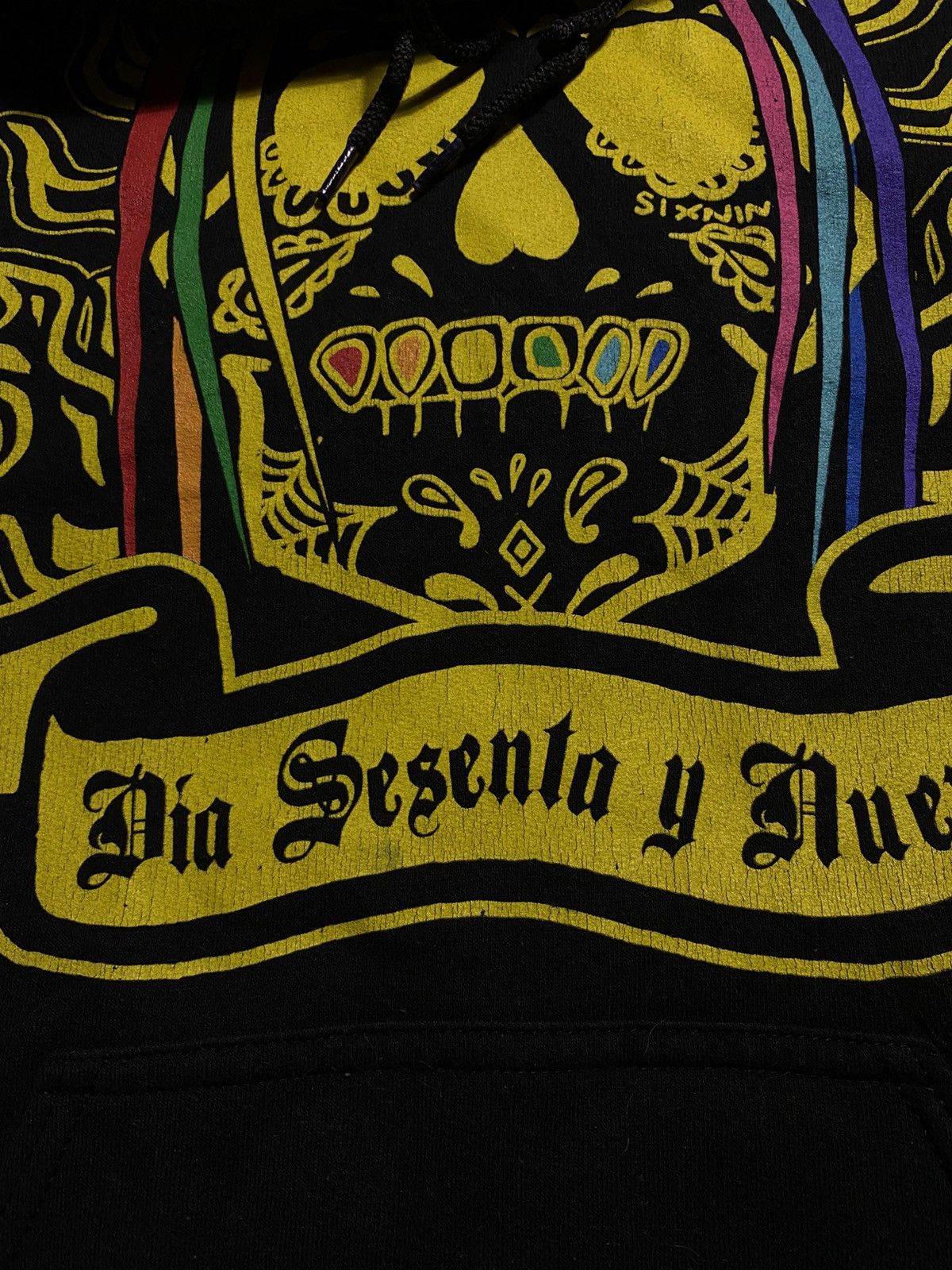 Vintage Tekashi 6ix9ine Scum Gang rare hoodie music Size US M / EU 48-50 / 2 - 5 Thumbnail