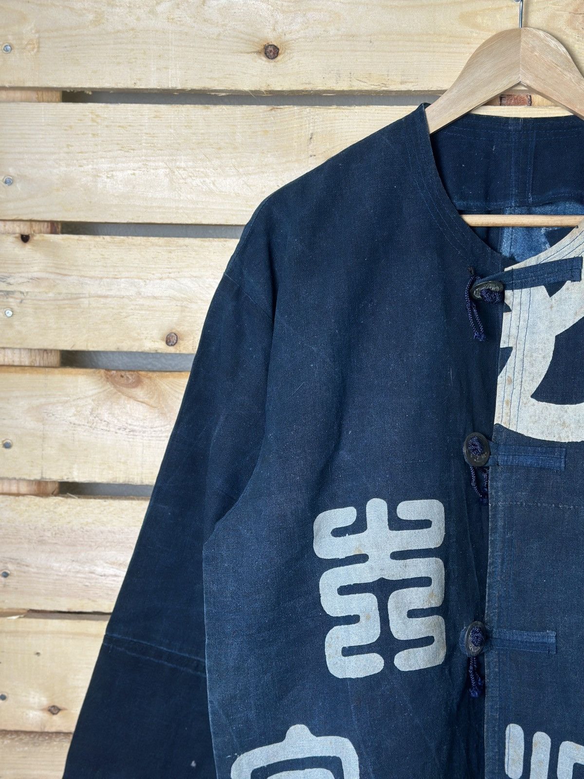 Japanese Brand × Komono × Vintage 🔥RARE🔥 Vintage Traditional Japanese Komono Size US L / EU 52-54 / 3 - 4 Thumbnail