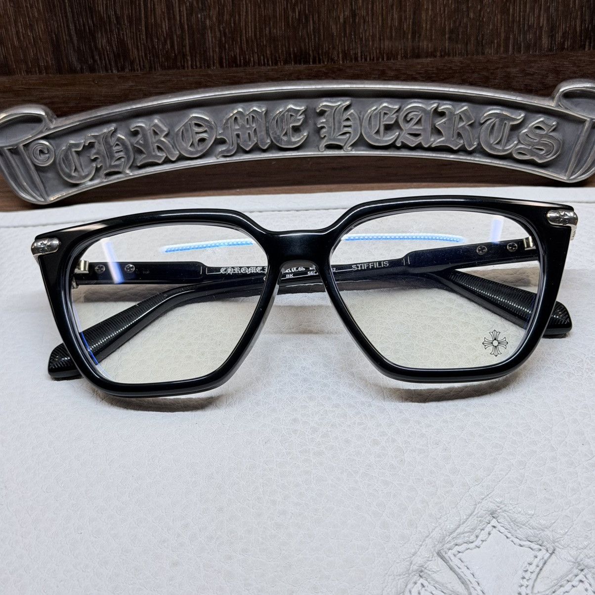 Chrome Hearts Chrome Hearts STIFFILIS Glasses Size ONE SIZE - 1 Thumbnail