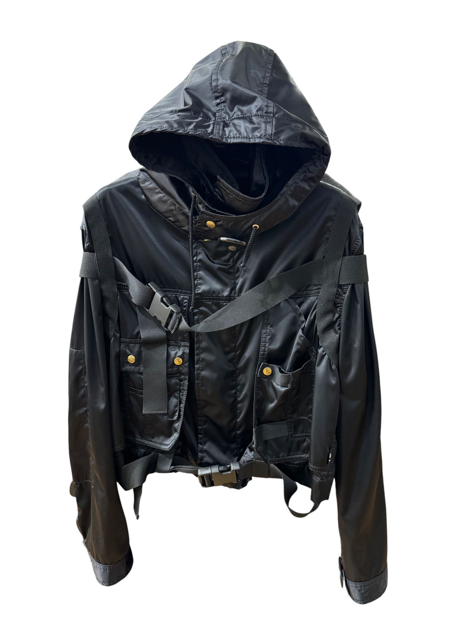 F/W 2003 PARACHUTE SHORT JACKET