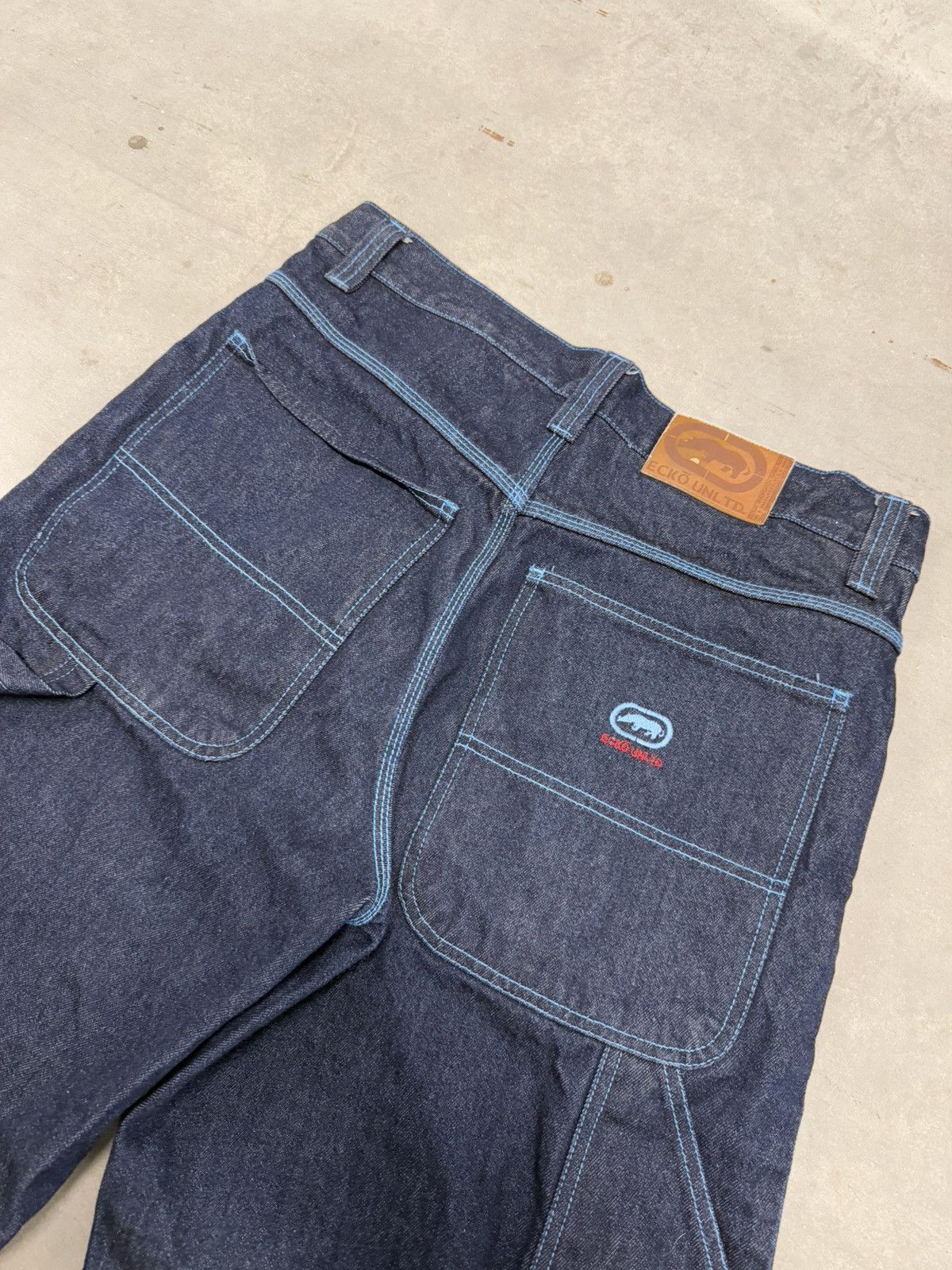 Other × Vintage Y2K Ecko unlimited Jean Shorts Size US 36 / EU 52 - 1 Thumbnail