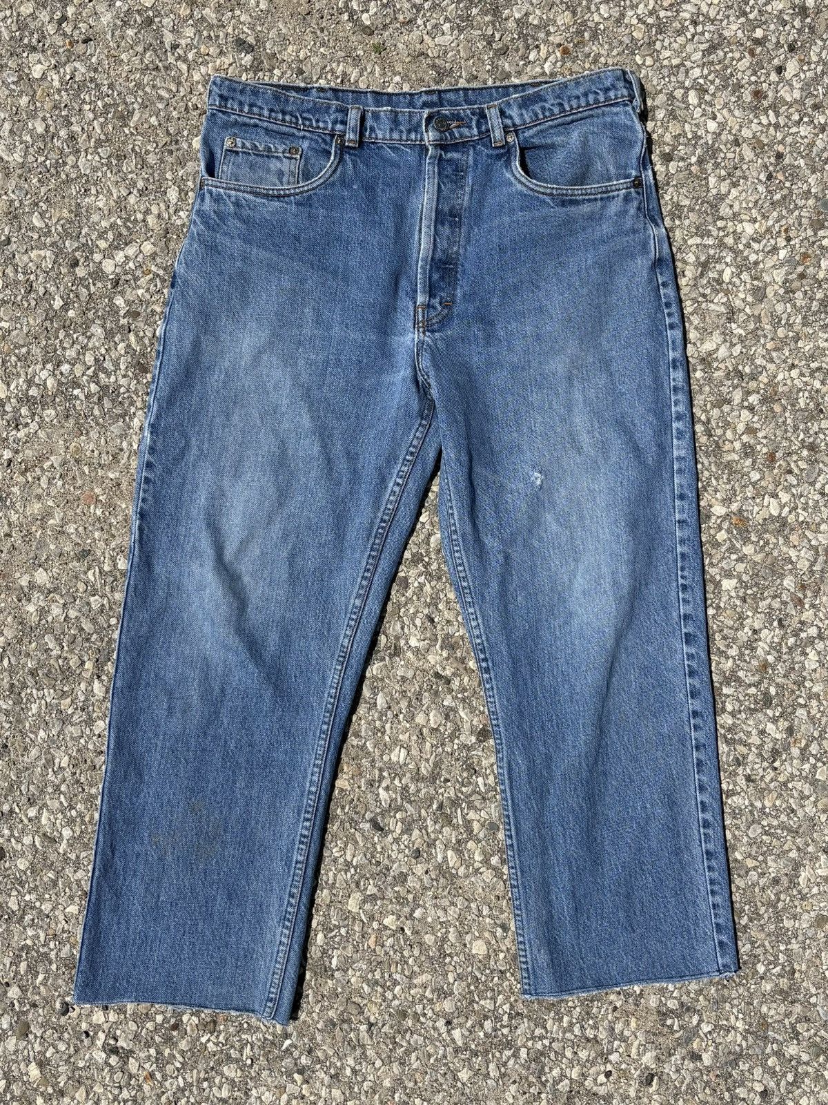 Polo Ralph Lauren Rare vintage 90s polo ralph lauren made in canada denim Size US 36 / EU 52 - 3 Thumbnail