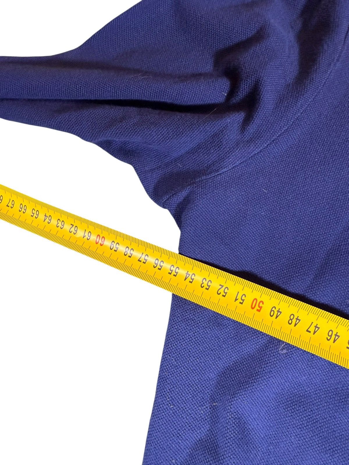 Polo Ralph Lauren Ralph Lauren Big Pony Rugby Shirt Blue Yellow Size US L / EU 52-54 / 3 - 9 Thumbnail
