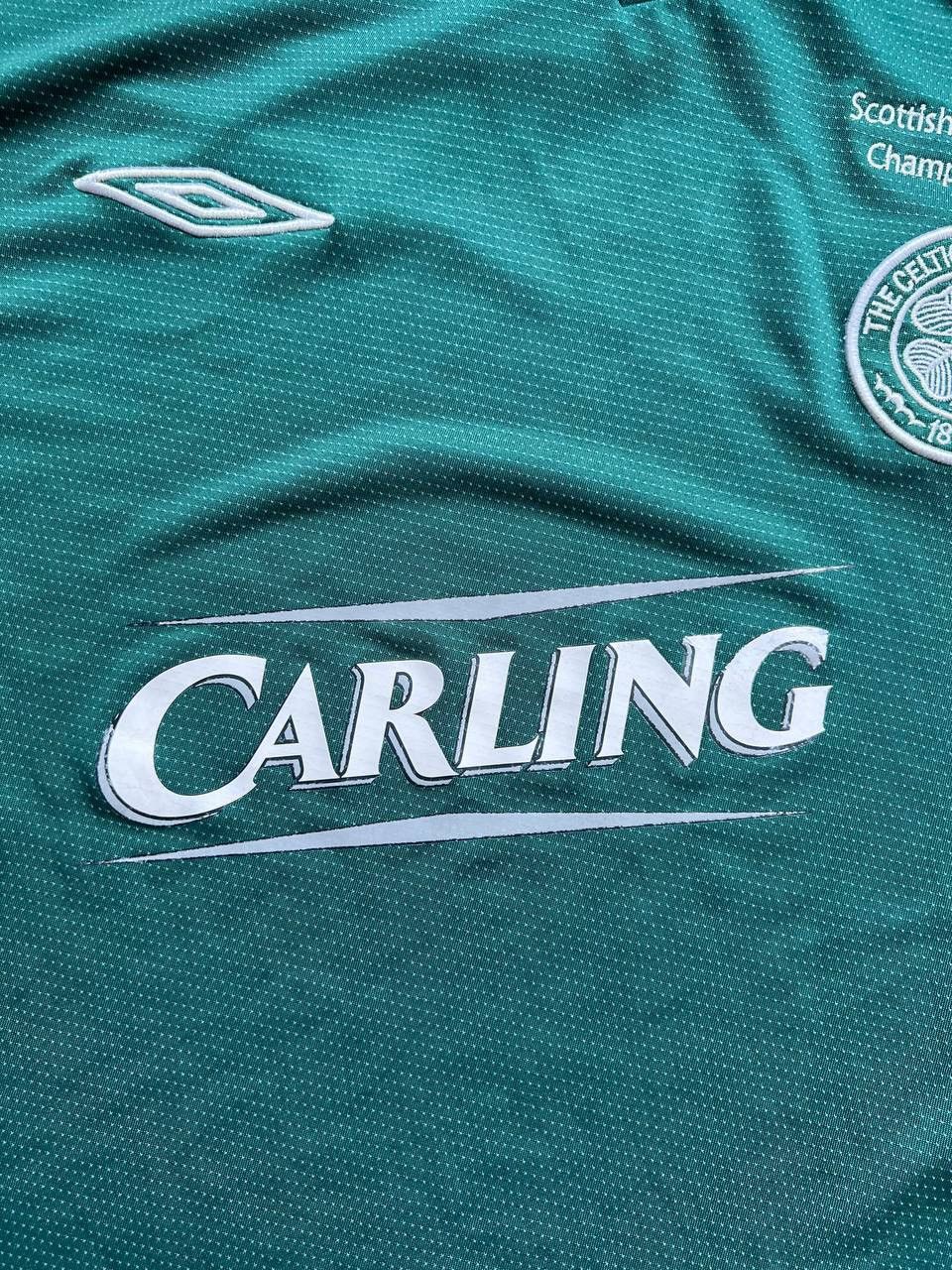Umbro 2004/5 CELTIC AWAY SOCCER JERSEY FOOTBALL SHIRT UMBRO RARE Size US XXL / EU 58 / 5 - 4 Thumbnail