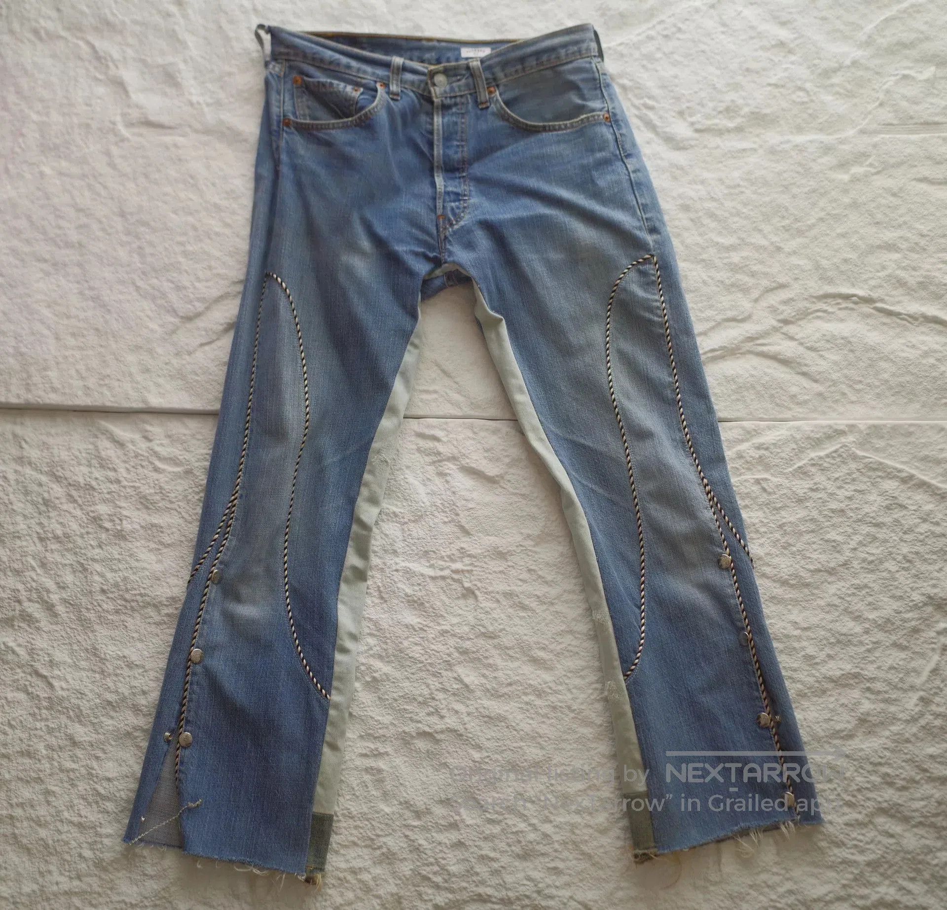 Old Park Old Park x Vintage Levis 1 of 1 Jeans. Size US 30 / EU 46 - 1 Thumbnail