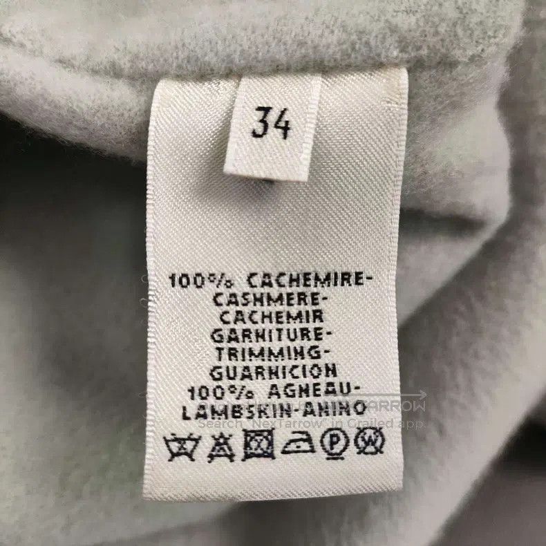 Hermes Hermes Light blue woolen coat Size XXS / US 00 / IT 34 - 5 Thumbnail