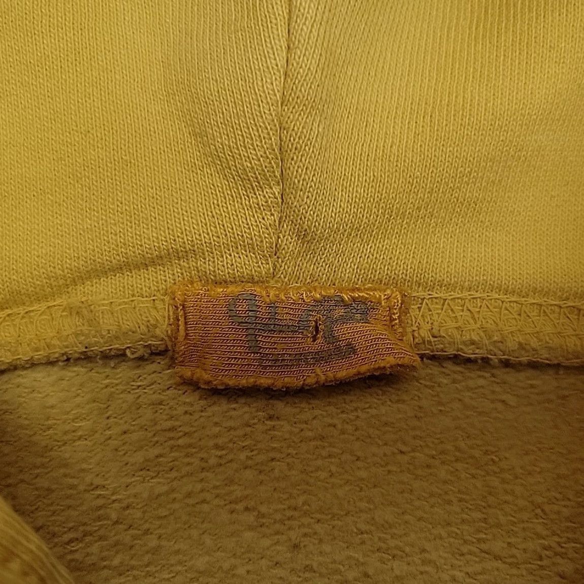 Vintage VINTAGE John Galt California Hoodie Womens L Yellow Y2K Streetwear Surf Skate Size L / US 10 / IT 46 - 5 Thumbnail