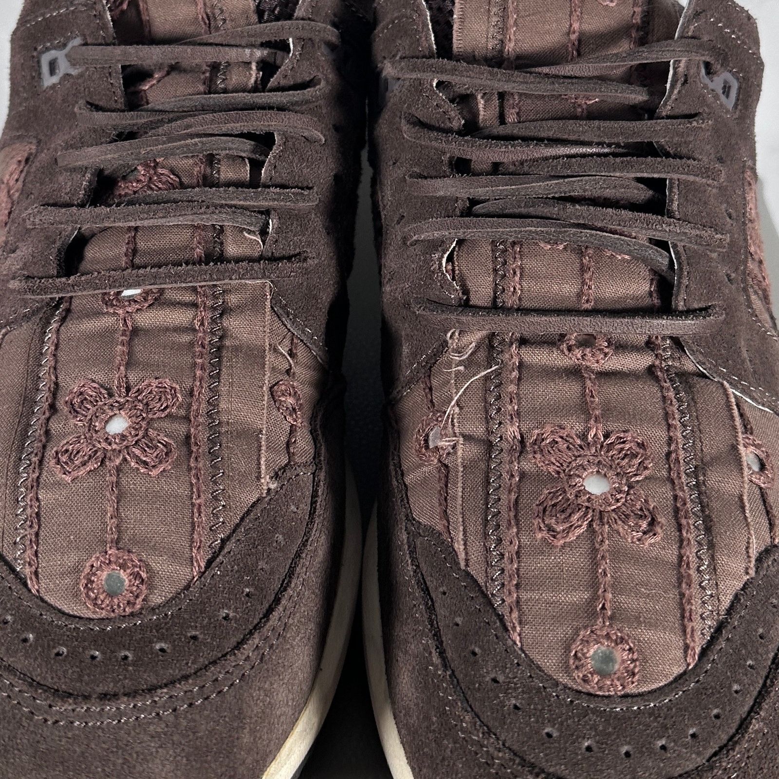 Visvim Type Kapoor Low Brown Sneaker Size US 9.5 / EU 42-43 - 12 Thumbnail