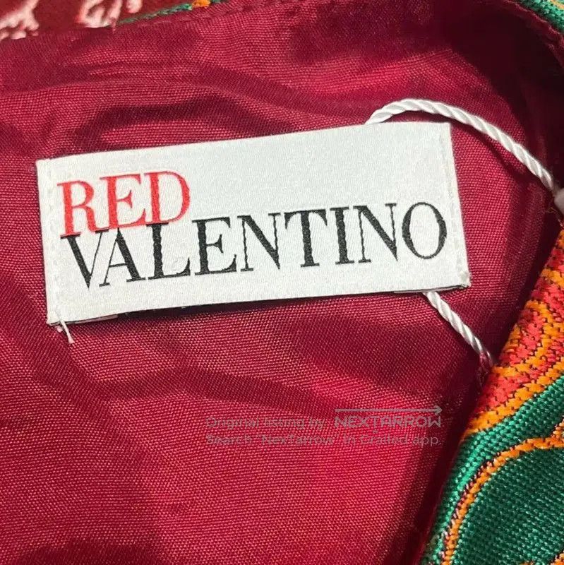 Valentino Valentino Colorful Summer A-Line Dress . Size M / US 6-8 / IT 42-44 - 3 Thumbnail