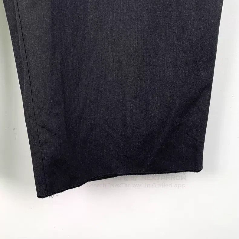 Givenchy Givenchy Black Logo Letter Embroidered Wool Casual Long Pa Size US 32 / EU 48 - 5 Thumbnail