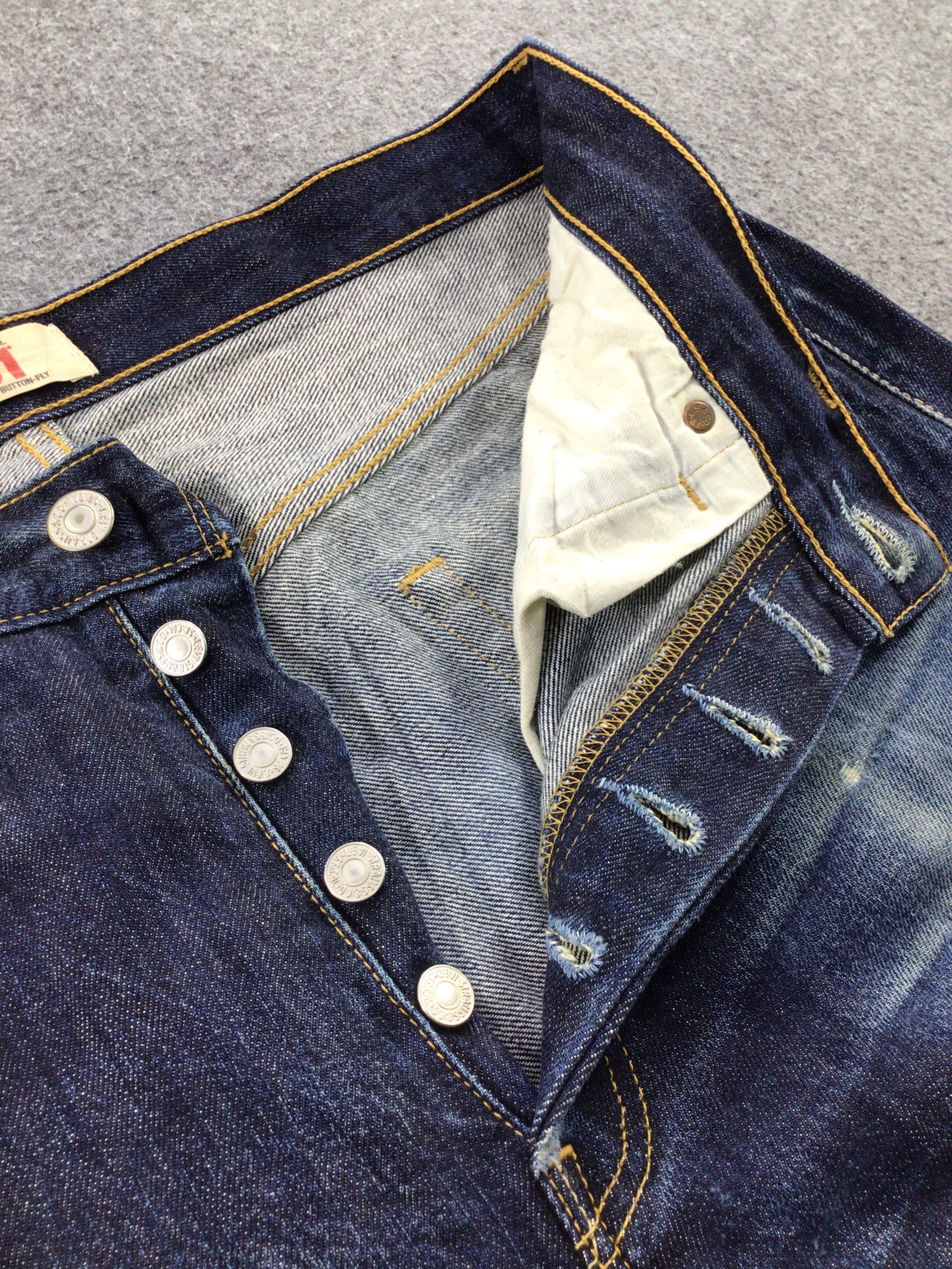 Levi's × Vintage Vintage Levis 501 Jeans-JM411 Size US 33 - 8 Thumbnail