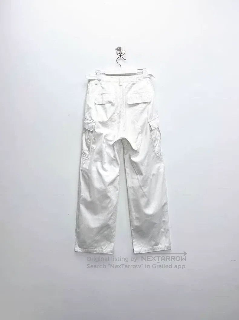 Balenciaga Balenciaga size XXS White Coated Oversized Heavy Duty Work Size US 27 - 2 Thumbnail