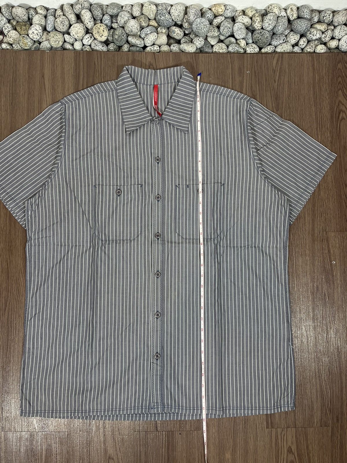 Wtaps Wtaps Revolt S/S Stripe Workshirt Size US L / EU 52-54 / 3 - 16 Thumbnail