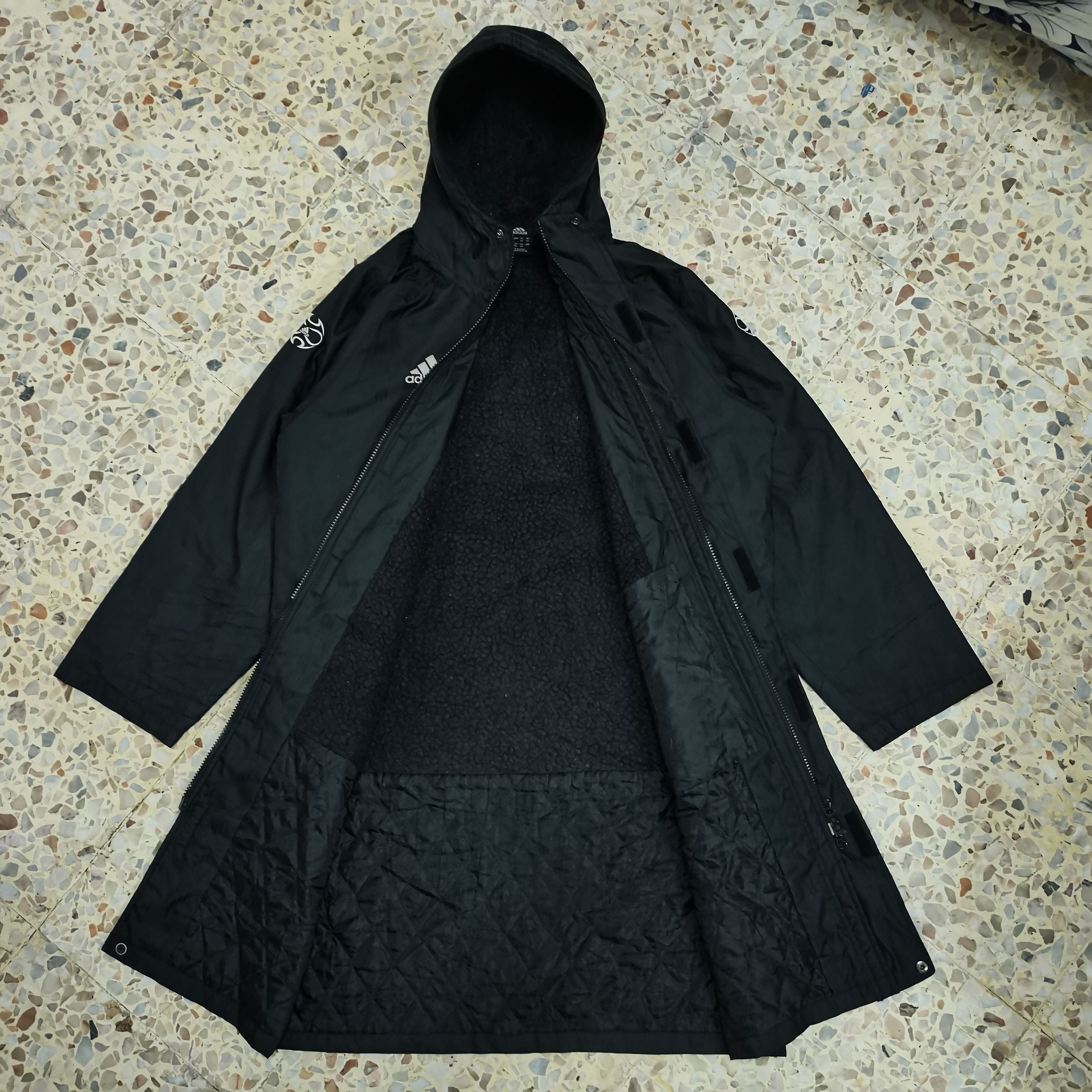 Adidas × Vintage Vintage Y2k Adidas Fifa World Cup 2006 Long Coach Jacket Size US L / EU 52-54 / 3 - 2 Thumbnail