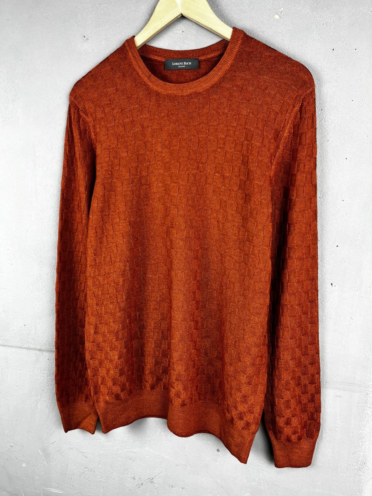 Loro Piana Lorenz Bach gstaad sweater Size US L / EU 52-54 / 3 - 1 Thumbnail