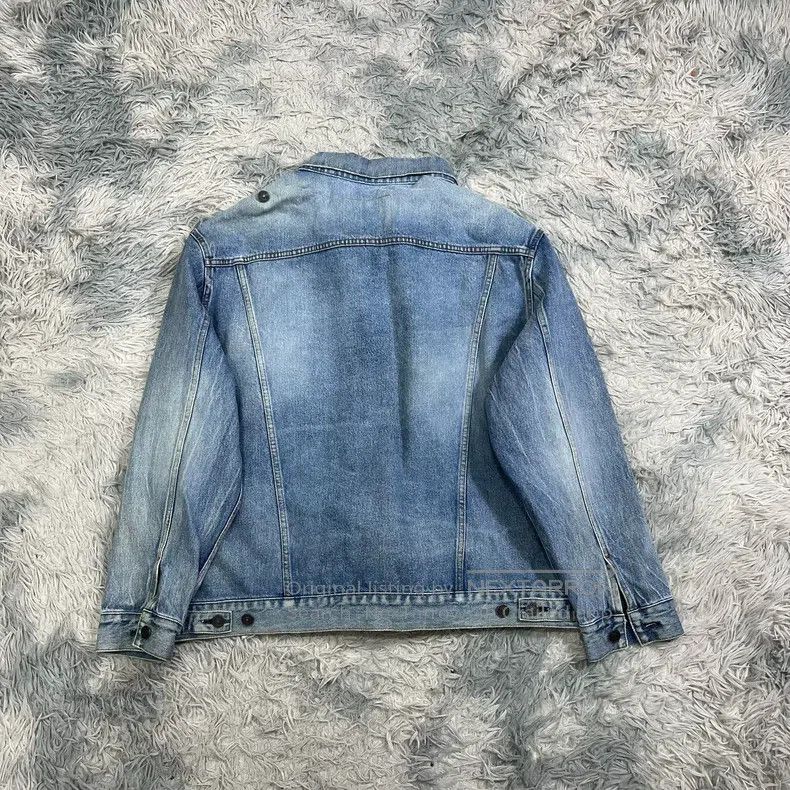 Balenciaga Balenciaga Denim Jacket Size 36 Size XS / US 0-2 / IT 36-38 - 4 Thumbnail