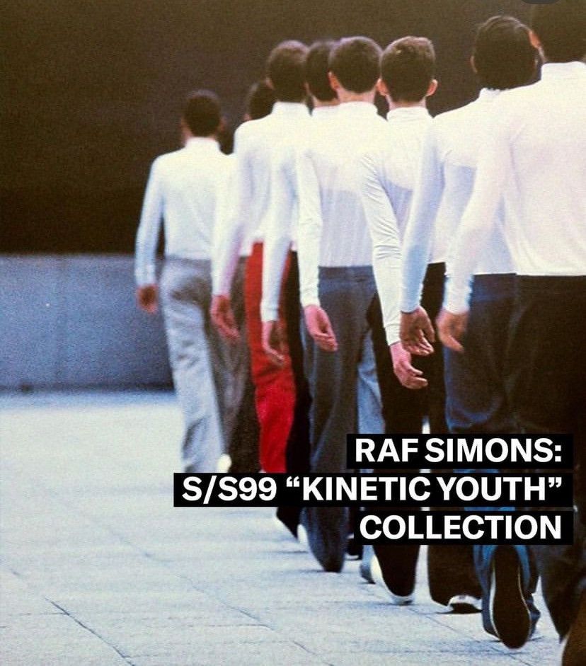 Raf Simons S/S 1999 'Kinetic Youth' boy shirt Size US S / EU 44-46 / 1 - 11 Thumbnail