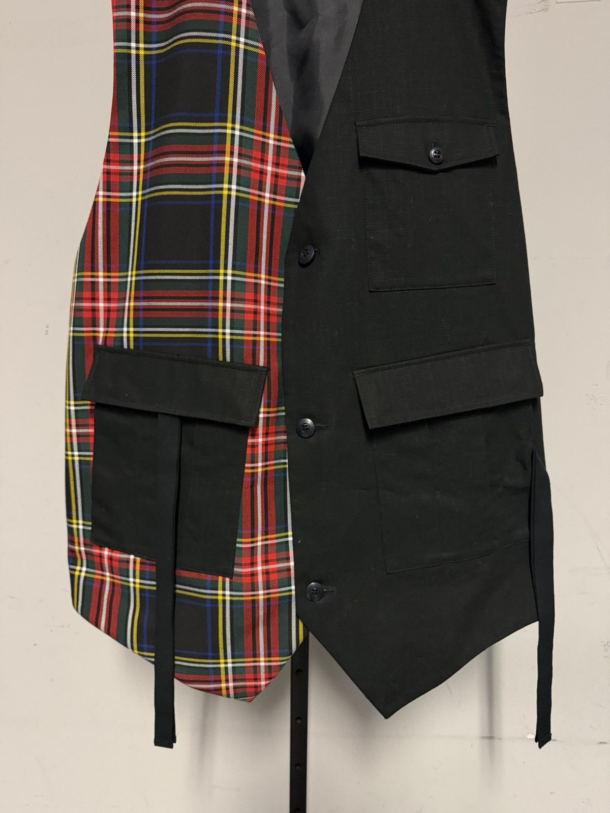 KIDILL Plaid Vest Size US M / EU 48-50 / 2 - 3 Thumbnail