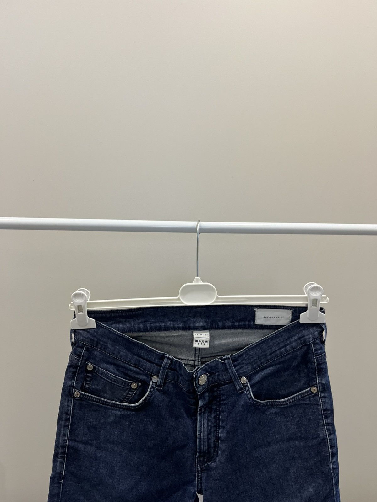 Baldessarini Jack Jeans Regular Jeans Casual Pants Zip Straight Size US 32 / EU 48 - 3 Thumbnail