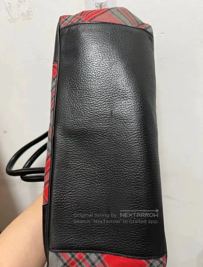 Vivienne Westwood Vivienne Westwood size os Vintage Bag, Black and Red Punk G Size ONE SIZE - 5 Thumbnail