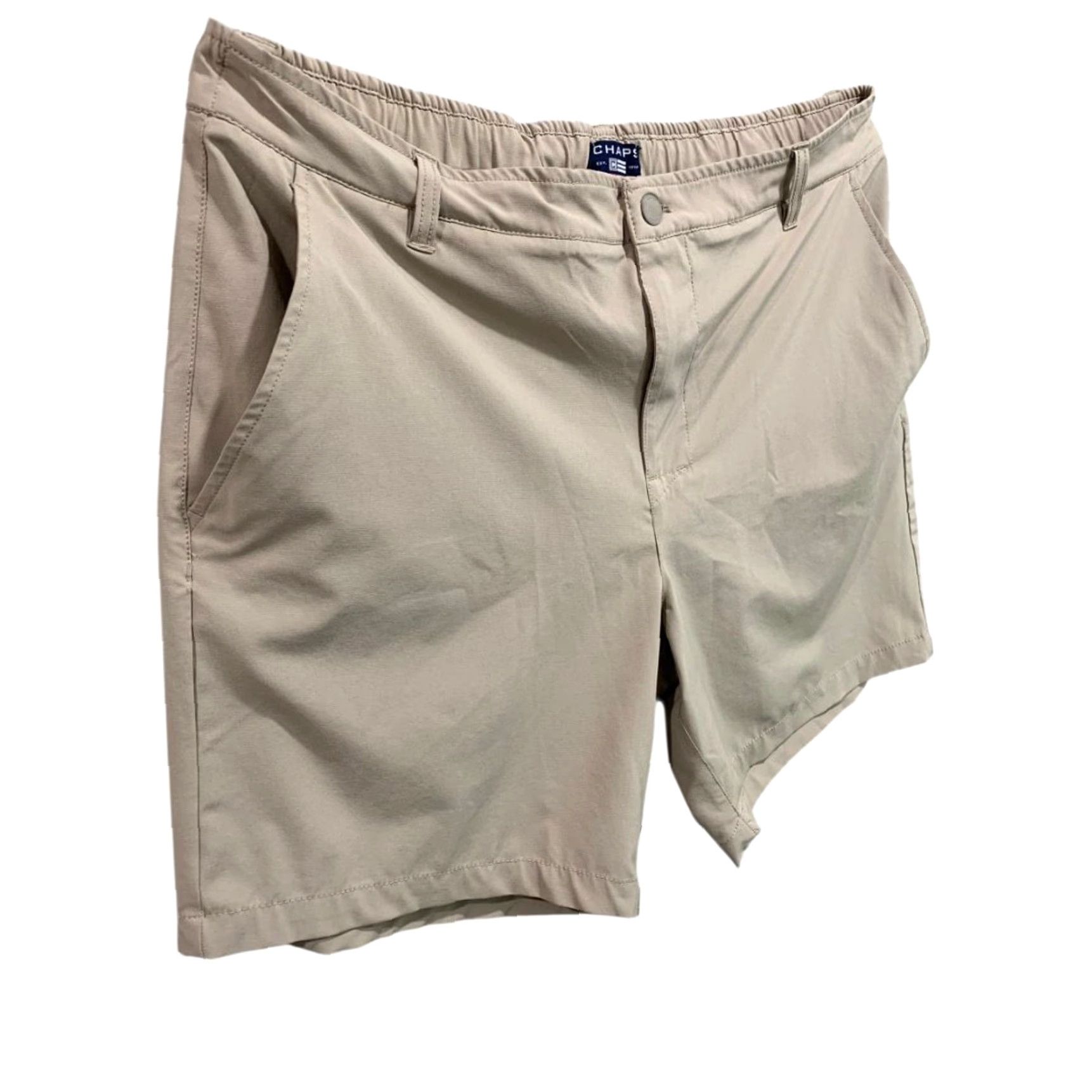 Chaps Chaps Shorts Mens Size 40 Tan Golf Quick Dry 8" Inseam Size US 40 / EU 56 - 2 Thumbnail