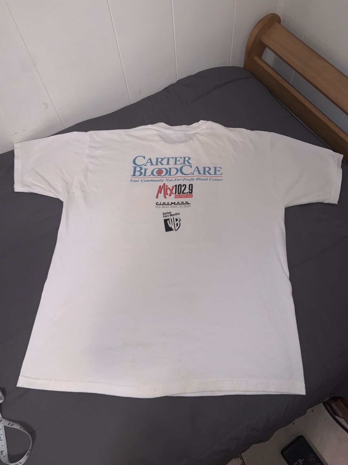 Jerzees Vintage - Carter Blood Care T - Size XL Size US XL / EU 56 / 4 - 4 Thumbnail