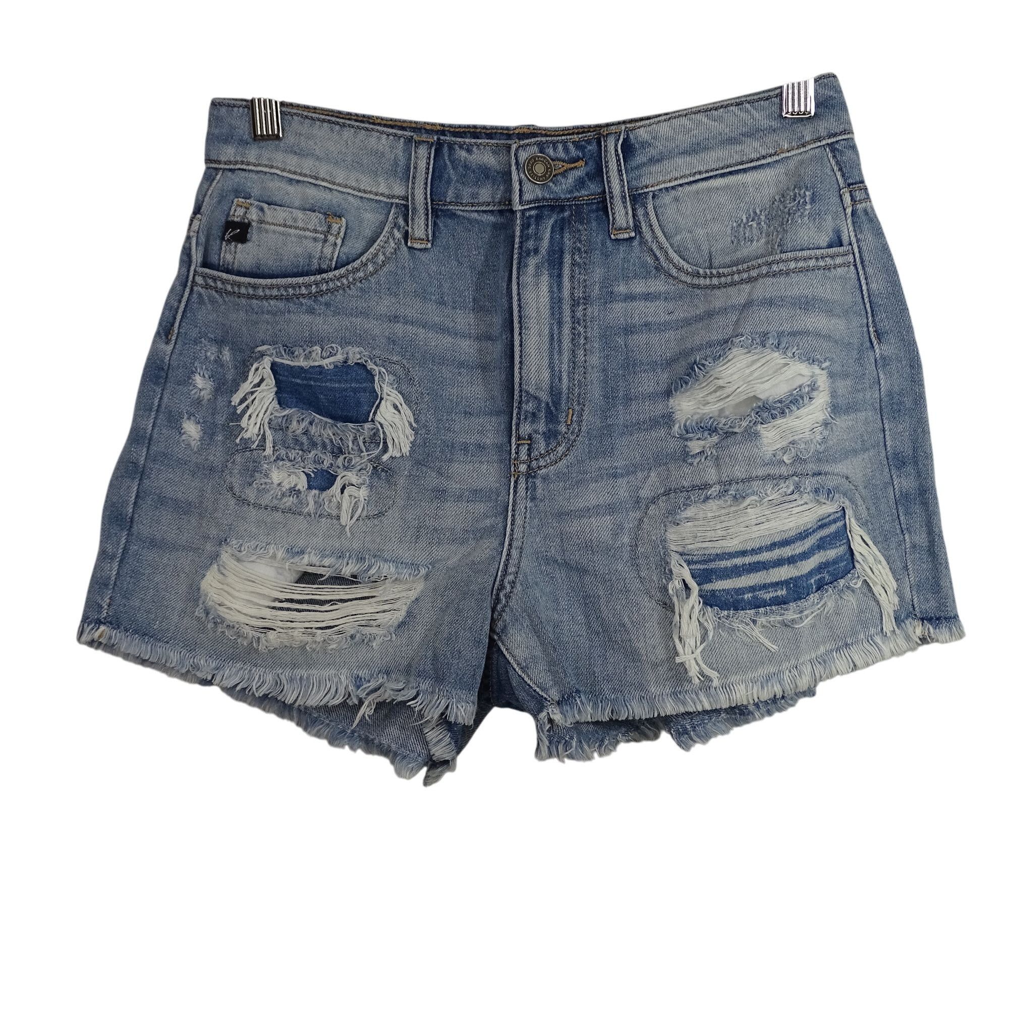 Judy Blue KanCan Estilo Distressed Ripped Denim Cut Off Shorts Size S Size 28" / US 6 / IT 42 - 1 Thumbnail