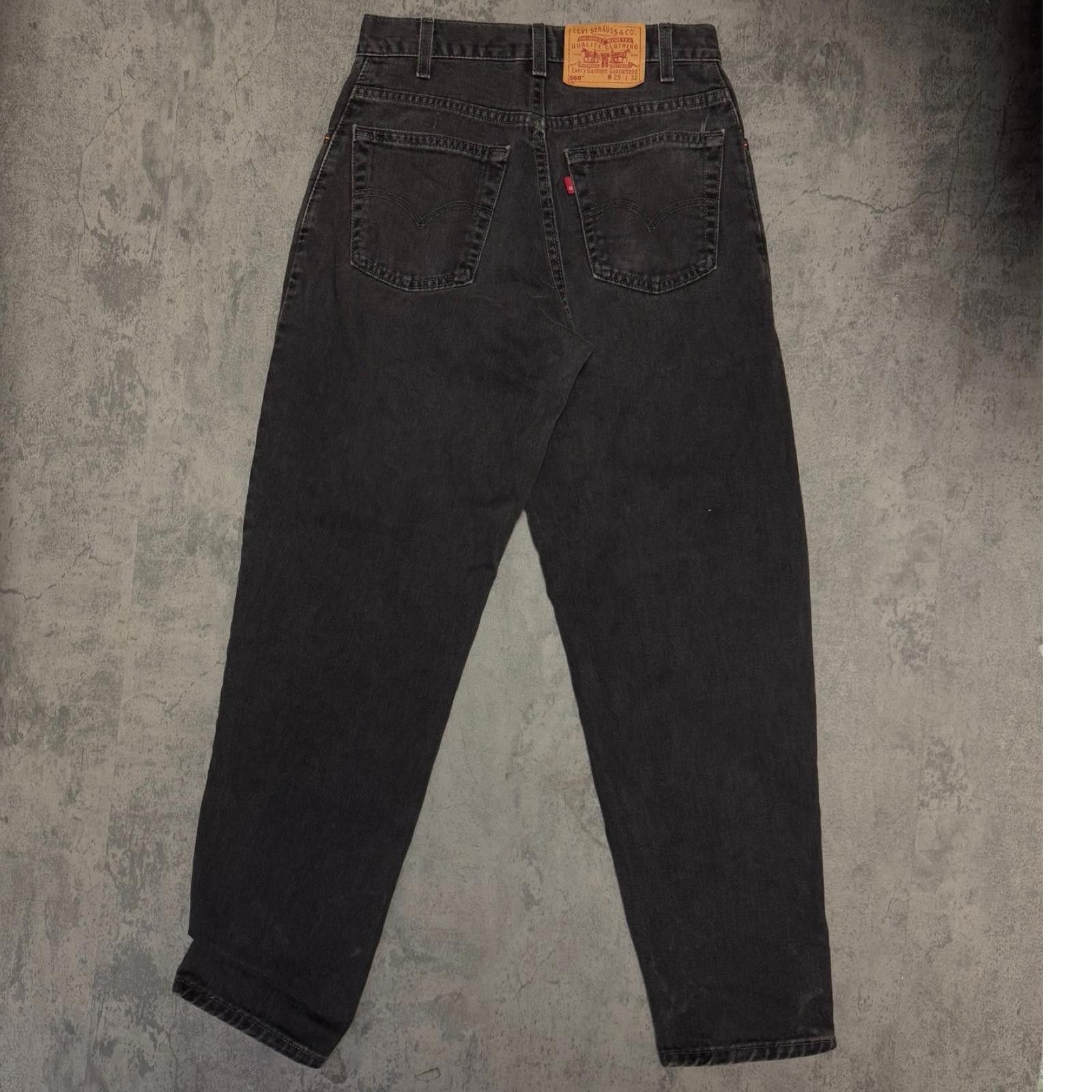 Levi's Vintage Levi's 560 -- 29 x 32 -- Size US 29 - 2 Thumbnail