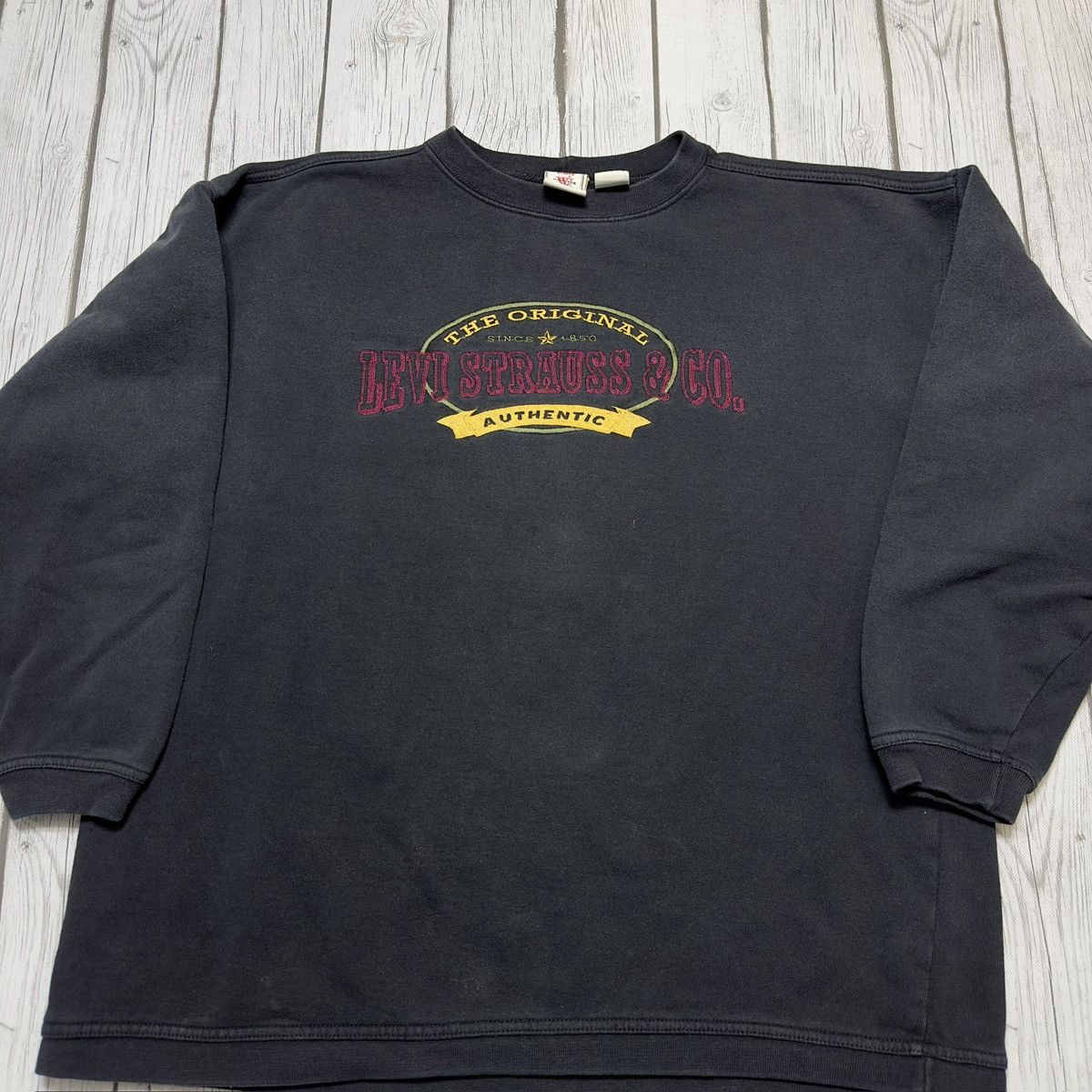 Levi's × Vintage Vintage Levi’s sweatshirt Size S / US 4 / IT 40 - 3 Thumbnail