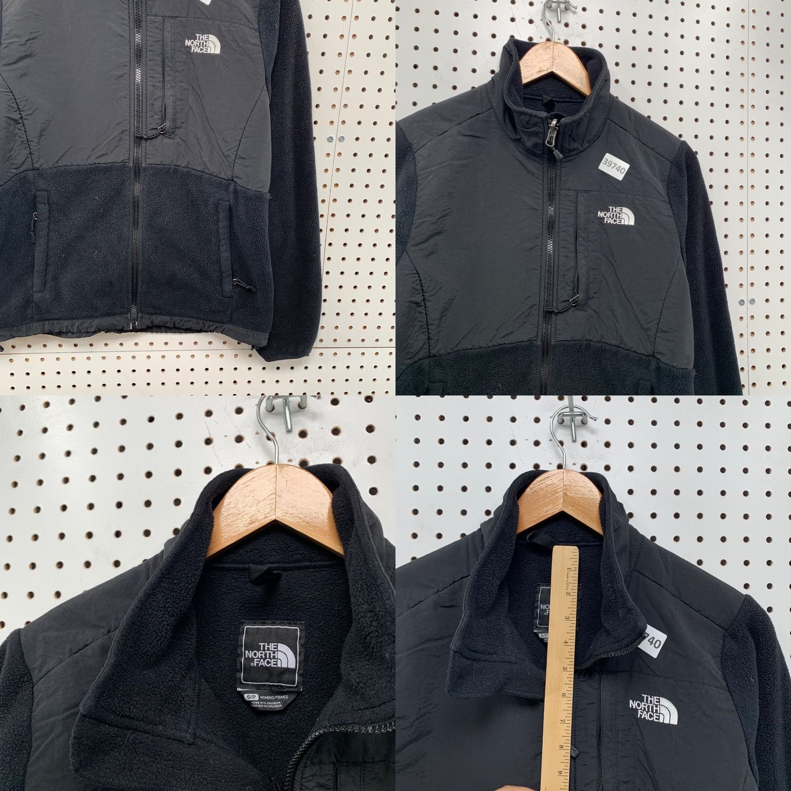 The North Face VINTAGE The North Face Denali Jacket Womens Small Black Outdoor Casual 19x24 Size S / US 4 / IT 40 - 8 Thumbnail