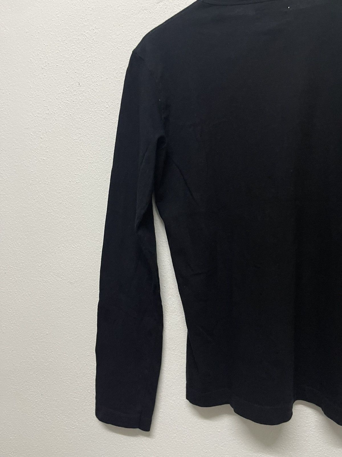 Designer × Vintage × agnes b. 90s AGNES B LONG SLEEVE TSHIRT SPELL OUT MADE IN PORTUGAL Size M / US 6-8 / IT 42-44 - 12 Thumbnail