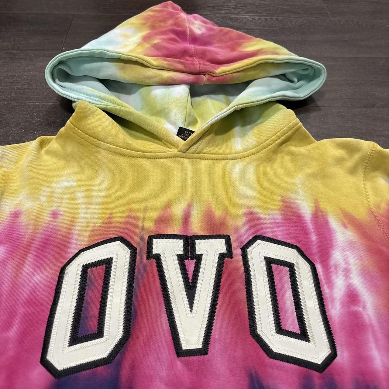 October's Very Own ovo octobers very own tie dye hoodie XS Size US XS / EU 42 / 0 - 3 Thumbnail