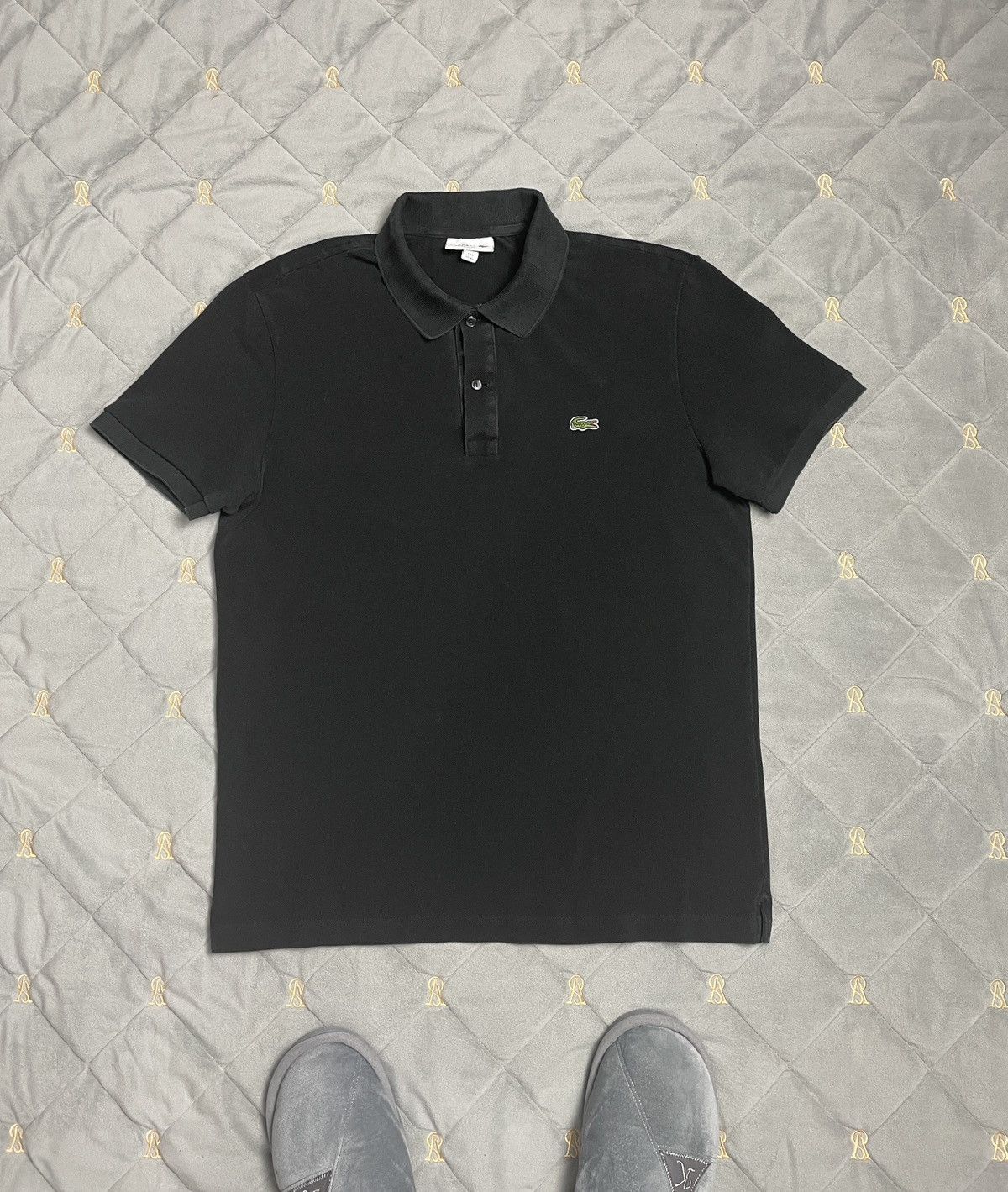 Lacoste Mens Lacoste Polo Shirt Luxury Streetwear Size US XL / EU 56 / 4 - 2 Thumbnail