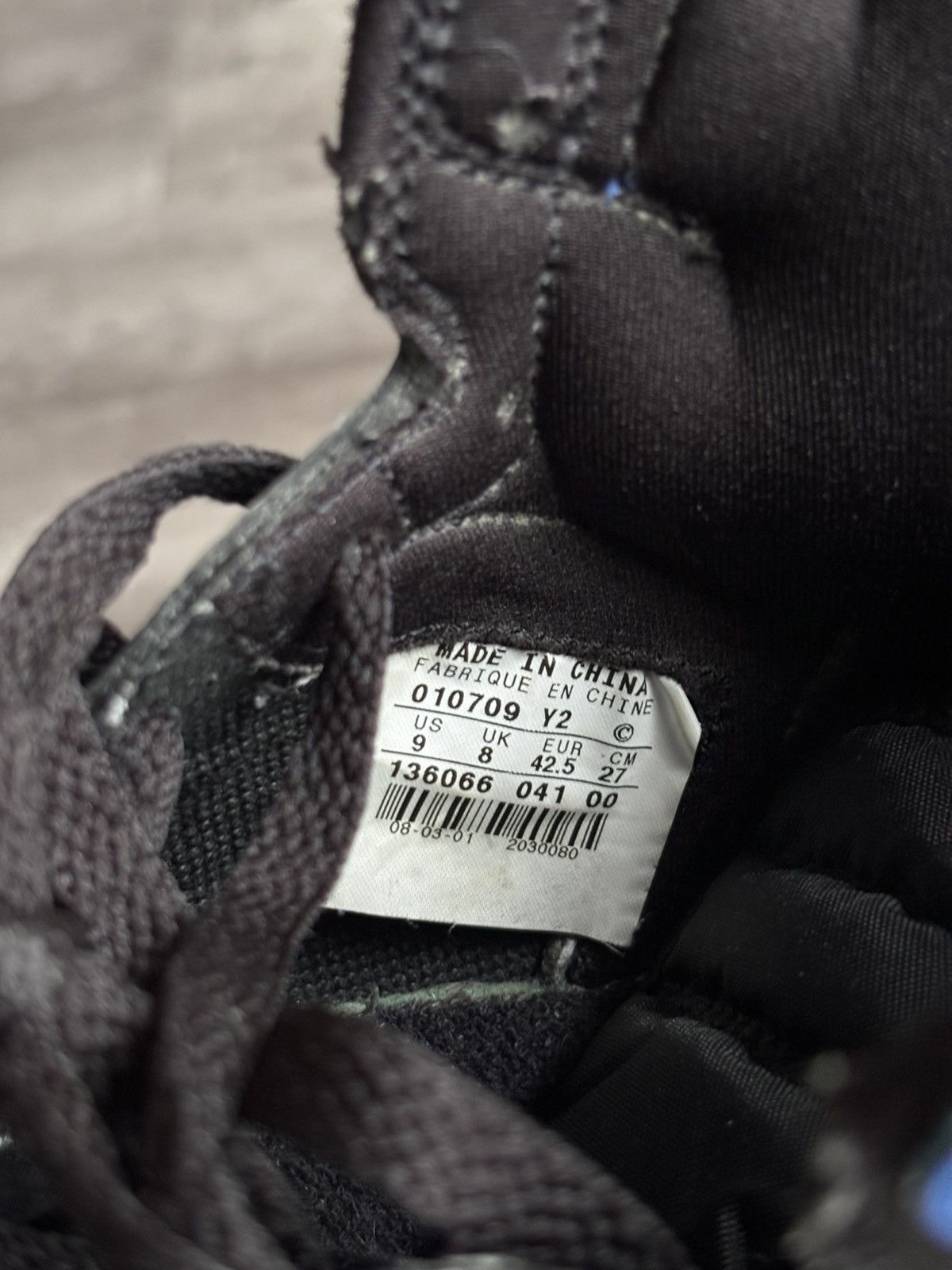 Jordan Brand Jordan 1 2001 Royal Size US 9 / EU 42 - 8 Thumbnail