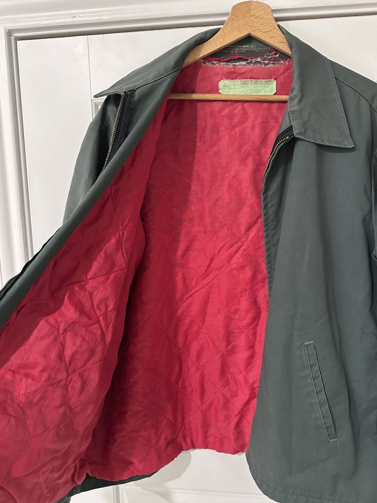 Vintage Vintage Garage jacket Size US XL / EU 56 / 4 - 4 Thumbnail
