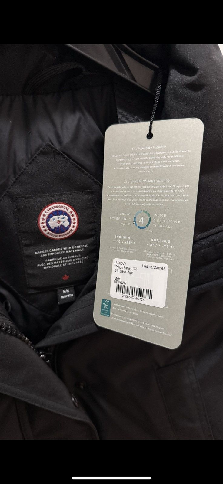Canada Goose Canada Goose trillium parka jacket Size M / US 6-8 / IT 42-44 - 3 Thumbnail