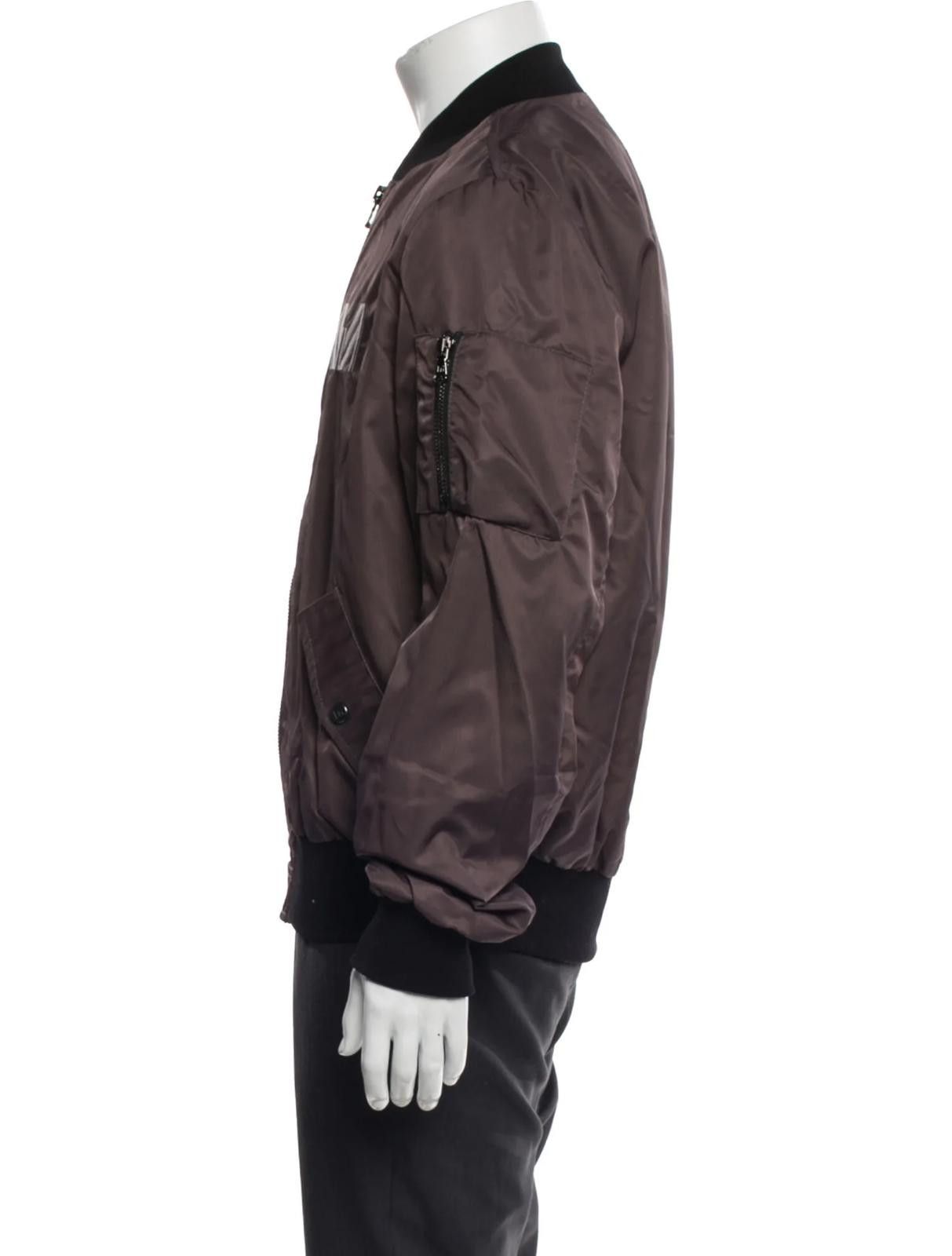 Other Marcell Von Berlin Graphic Print Bomber JacketSize: S Size US S / EU 44-46 / 1 - 2 Thumbnail