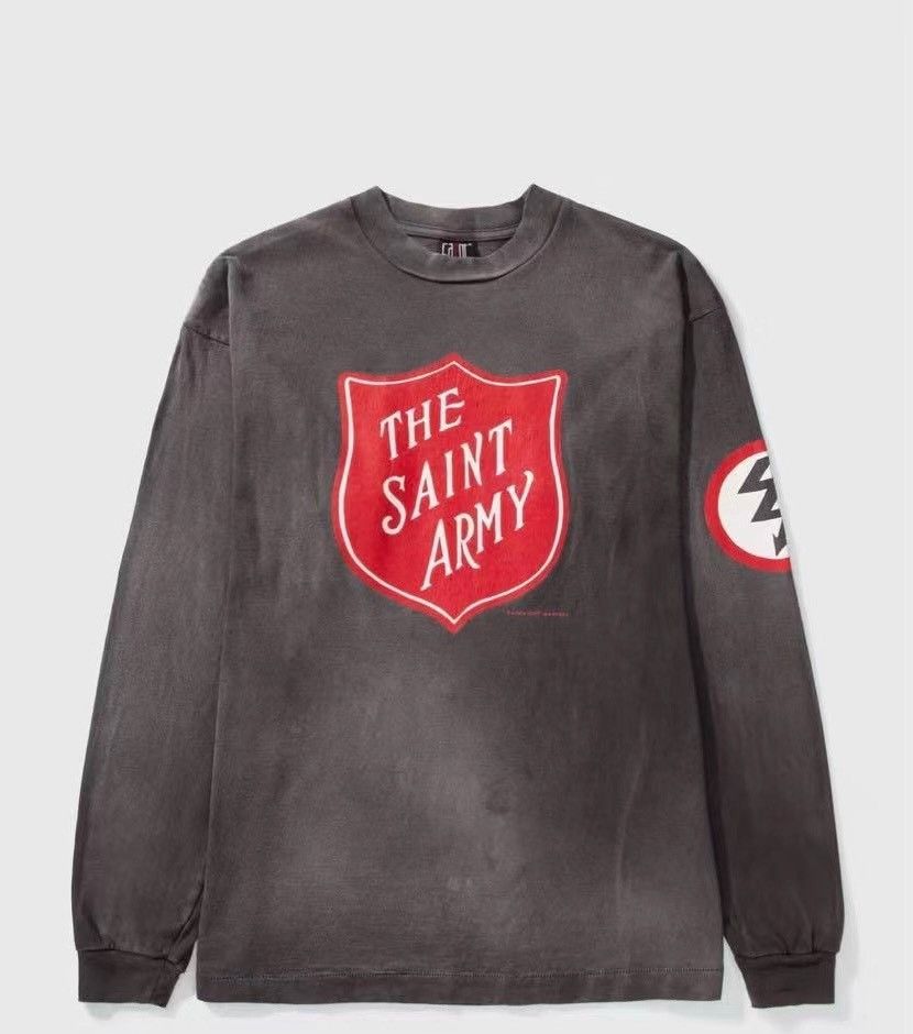 Saint Michael saint Michael long sleeves 2501-Nextarrow Size US L / EU 52-54 / 3 - 1 Thumbnail
