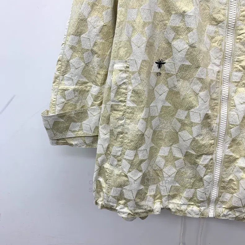 Dior Dior Golden bee embroidered five-pointed star full print h Size XS / US 0-2 / IT 36-38 - 4 Thumbnail