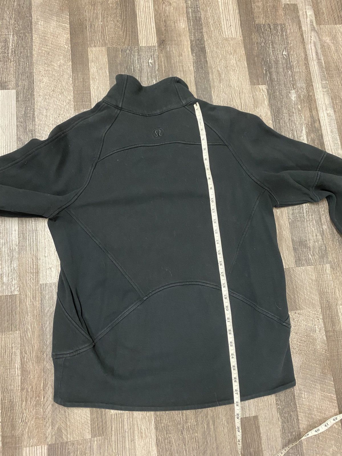 Lululemon Lululemon Scuba Oversized Funnel-Neck Half Zip Long M/L Size M / US 6-8 / IT 42-44 - 9 Thumbnail