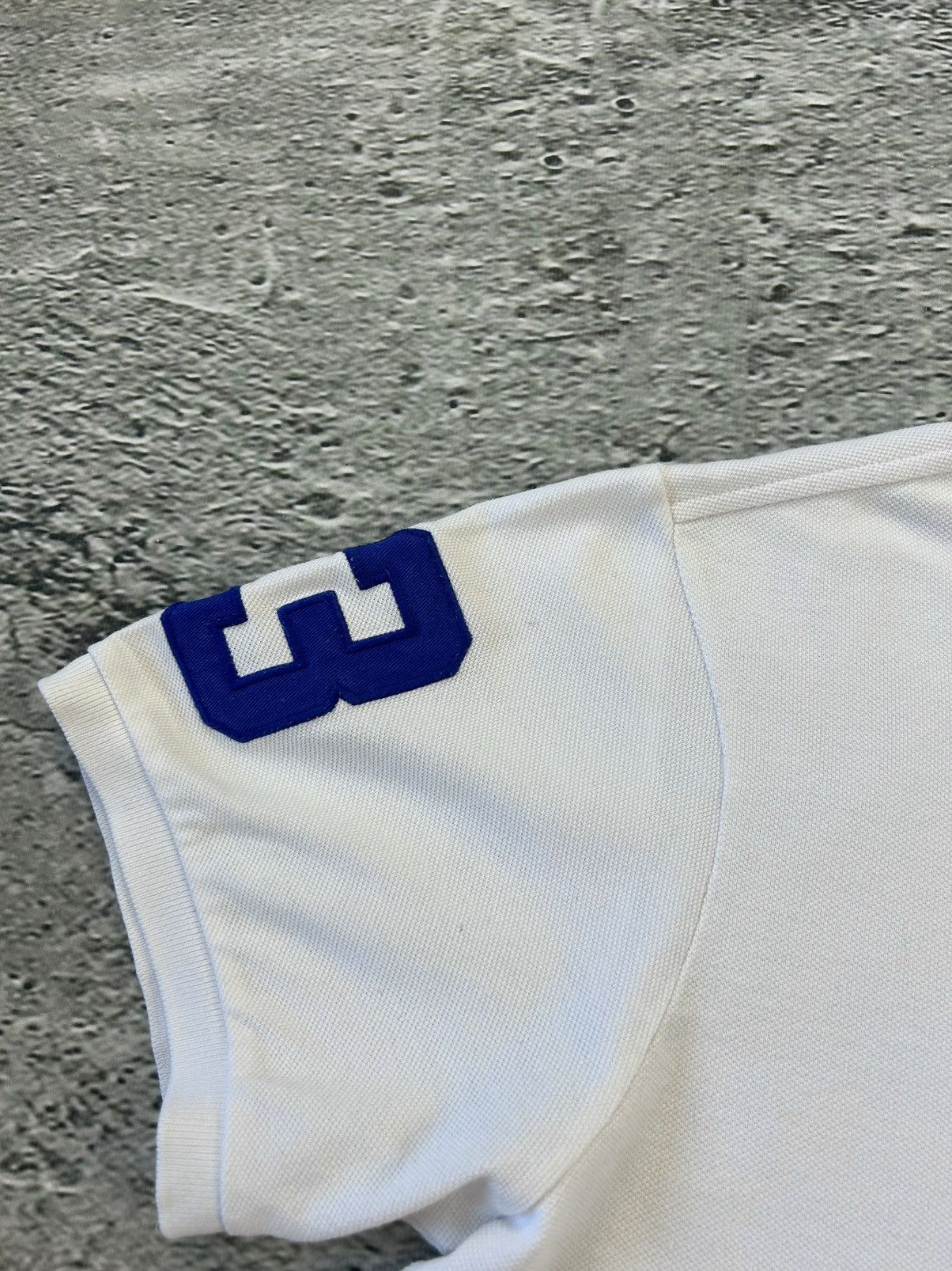 Polo Ralph Lauren × Ralph Lauren × Vintage Chief Keef Polo Ralph Lauren white USA big pony Size US L / EU 52-54 / 3 - 4 Thumbnail