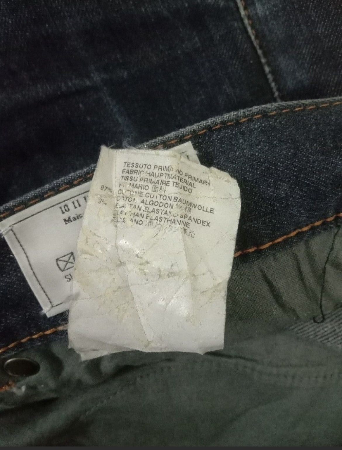 Maison Margiela Maison margiela jeans Size US 30 / EU 46 - 7 Thumbnail