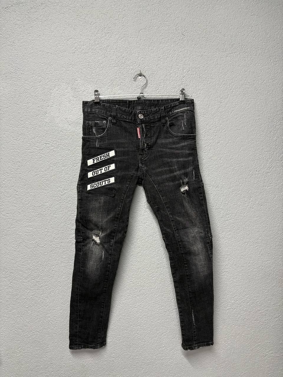 Dsquared2 Dsquared2 mens jeans slim W 30 L 30 made in Italy Size US 30 / EU 46 - 1 Thumbnail