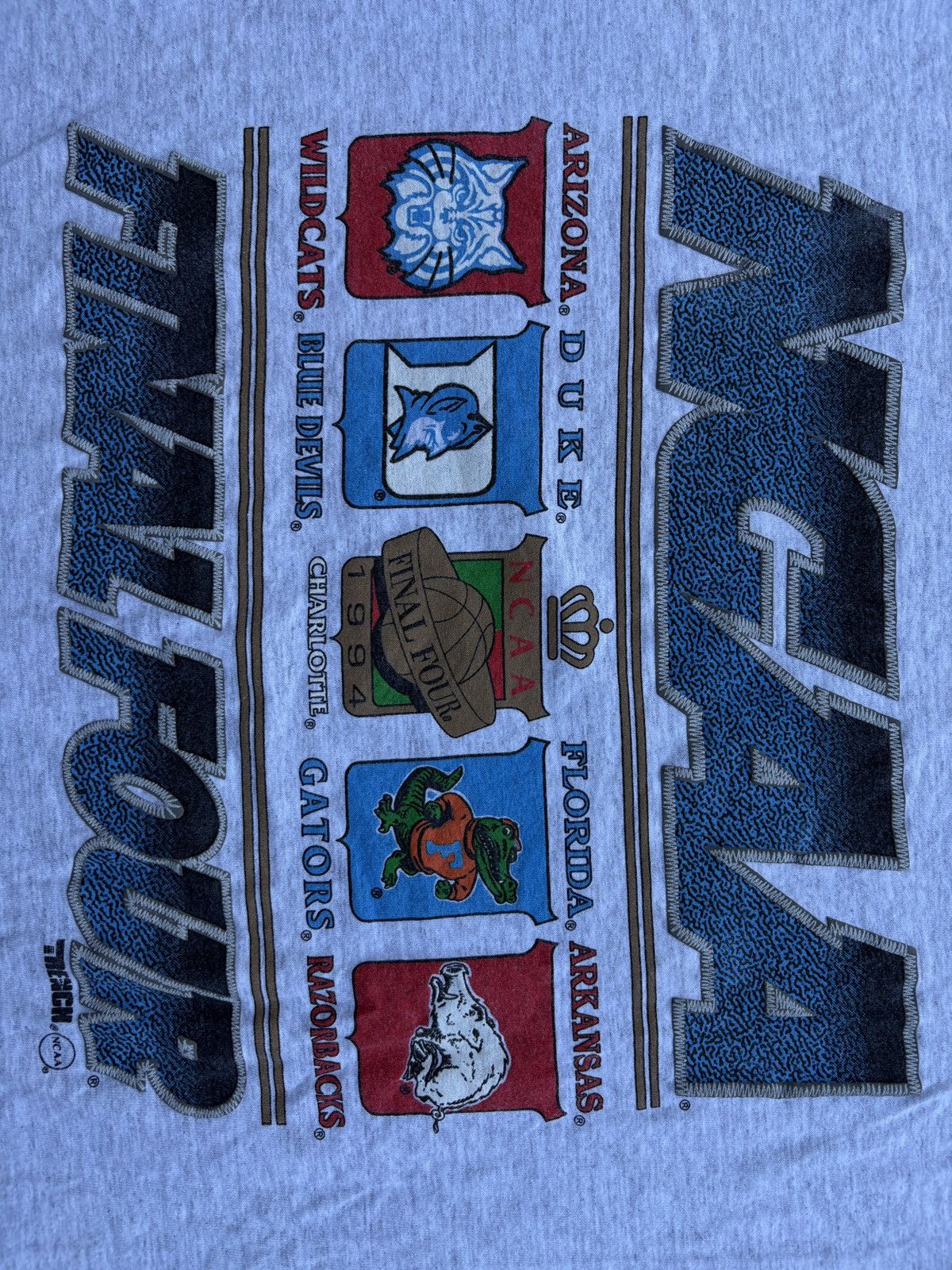 NCAA Vintage 1994 Trench NCAA Final Four Tournament T-Shirt Sz XL Size US XL / EU 56 / 4 - 3 Thumbnail