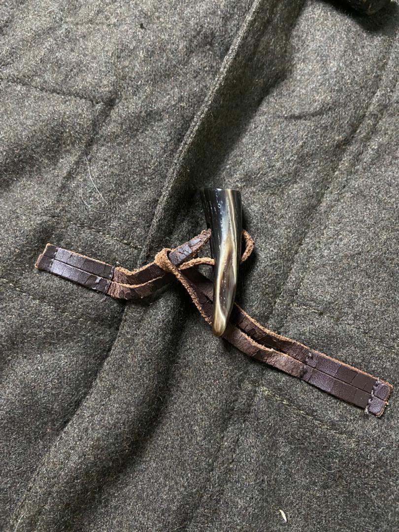 Katharine Hamnett London Vintage Katherine Hamnett Duffle Coat (186) Size US M / EU 48-50 / 2 - 5 Thumbnail