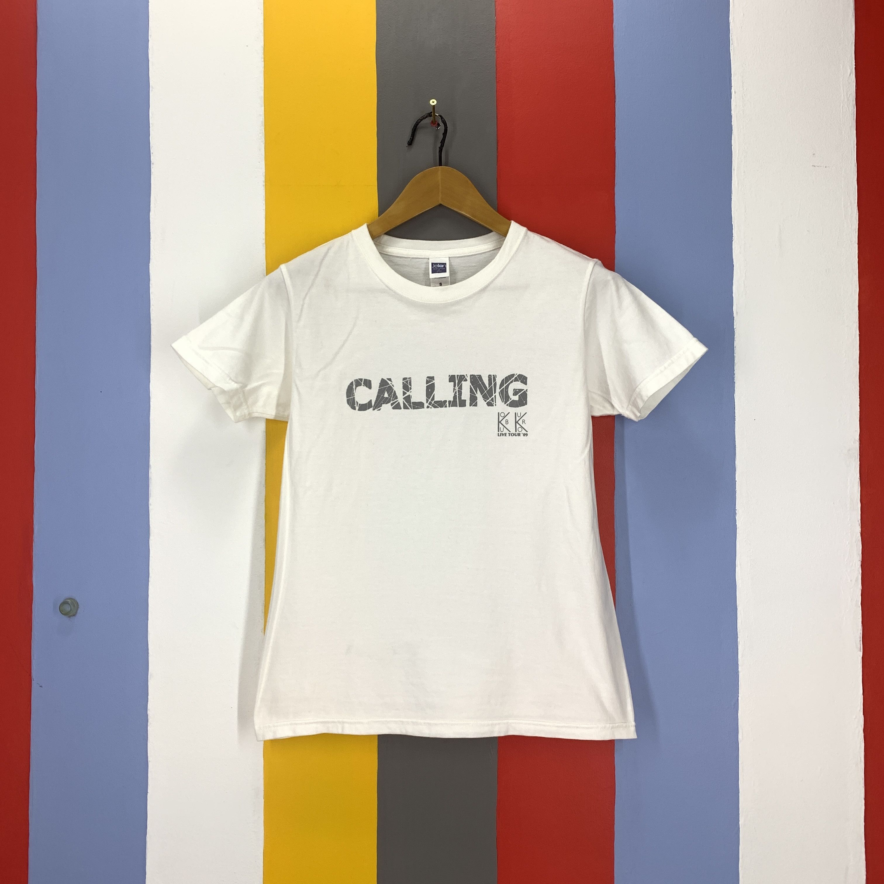 Band Tees KOBUKURO LIVE TOUR 09 Japan Band T Shirt #1793/07 Size US S / EU 44-46 / 1 - 4 Thumbnail