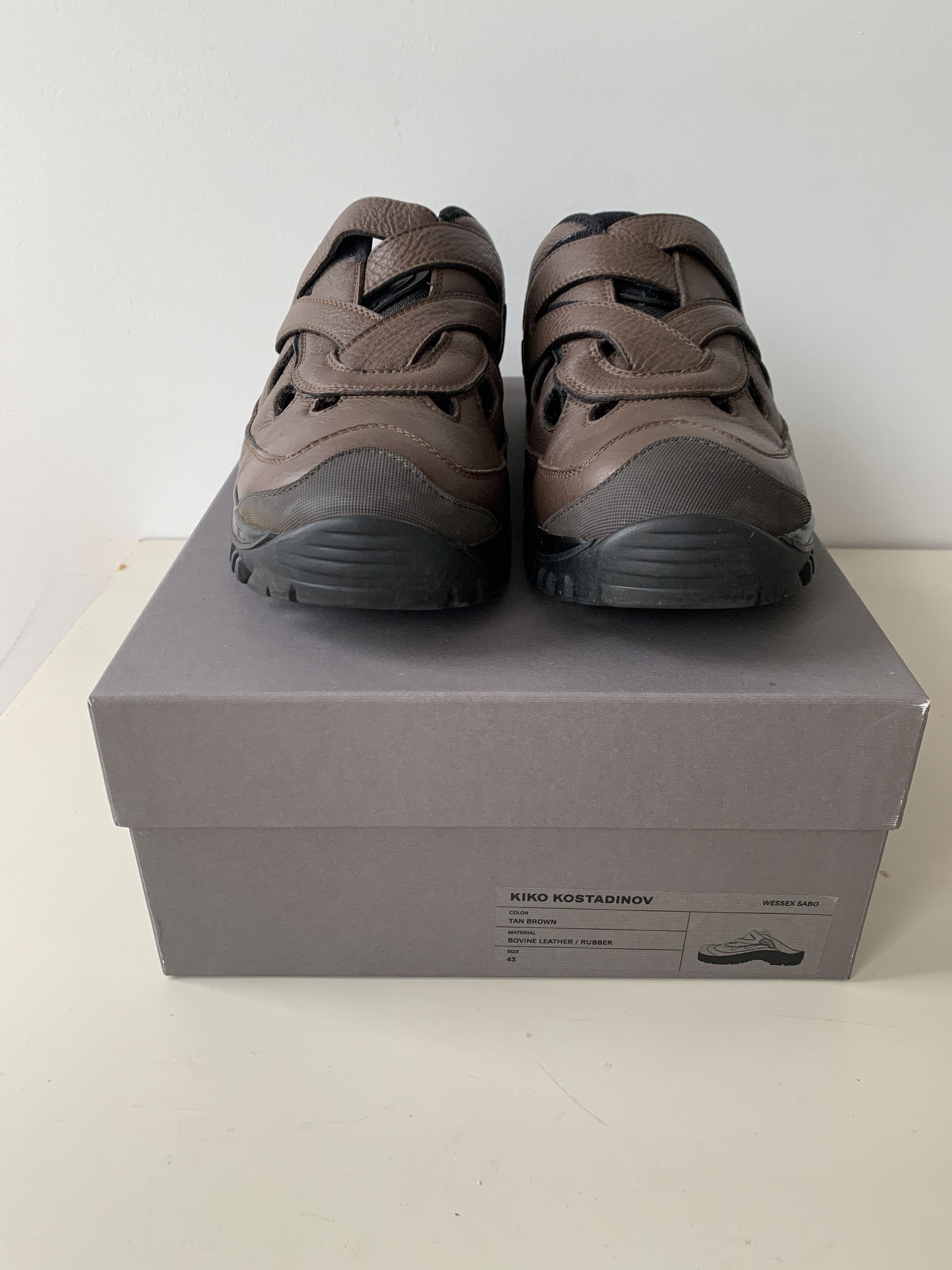 Kiko Kostadinov WESSEX SABO Kiko Kostadinov | Grailed